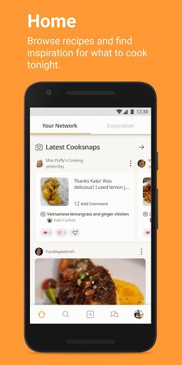 Cookpad - Create your own Recipes  Screenshots 2