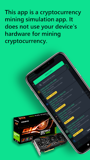 Crypto Mining Simulation GPU Screen 2