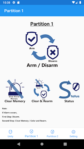Alarm Plus Screen 2