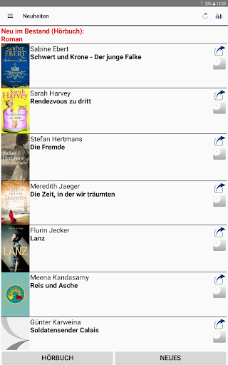 Android application Blibu NBH&CB screenshort
