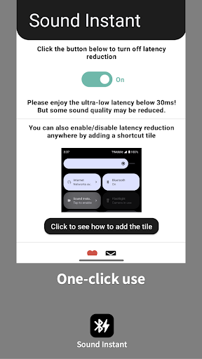 Sound Instant - Reduce Latency Screen 2