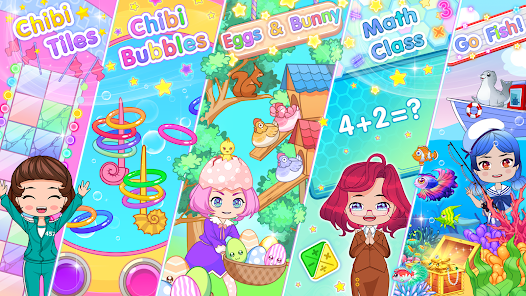 Colorir e Vestir Boneca Chibi na App Store