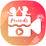 Friendship Video Maker With Music icon