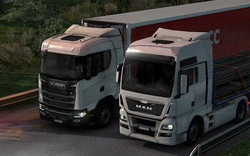 Long Road Truck Simulator 2023 Screen 3
