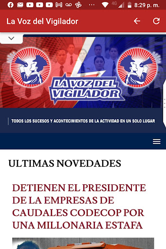 La Voz del Vigilador Screen 2