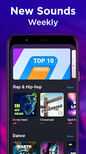 Screenshot of Drum Pad - Music & Beat Maker