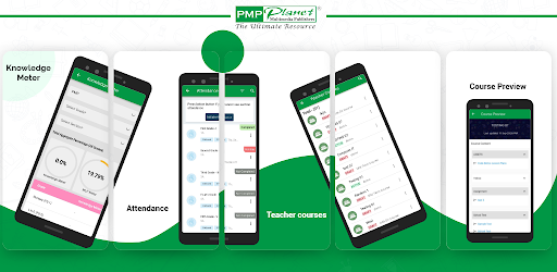 Android application PMP screenshort