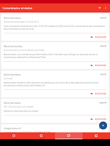 Captura de Pantalla 8 Navega Familia android