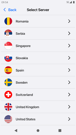 Mood VPN Screenshot 4 - AppWisp.com