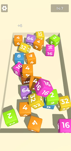 Cube Fusion 2048 3D merge game - Apps on Google Play