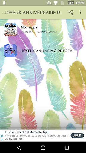 Download Joyeux Anniversaire Papa Free For Android Joyeux Anniversaire Papa Apk Download Steprimo Com