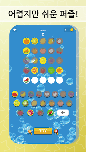 Fruits Challenge: Puzzle Brain Screen 2