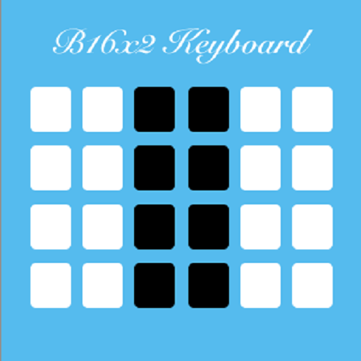 B16x2 Word Prediction logo
