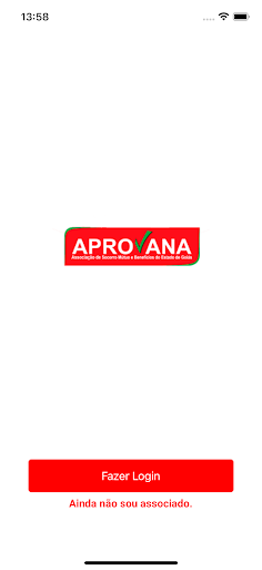 Android application Aprovana screenshort