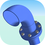 Cover Image of ดาวน์โหลด Pipe Joint Fittings Flange  APK