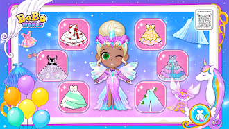 Game screenshot BoBo World: ユニコーンプリンセス hack