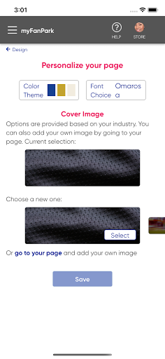 myFanPark Screenshot 4 - AppWisp.com