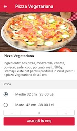 Pizzeria Arena - comenzi online