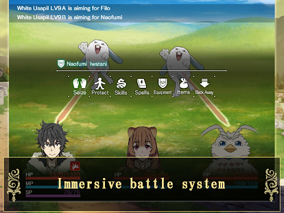 The Rising of the Shield Hero Relive The Animation Screenshot
