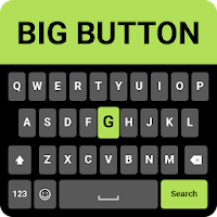Большая клавиатура - Большая кнопка Keypad