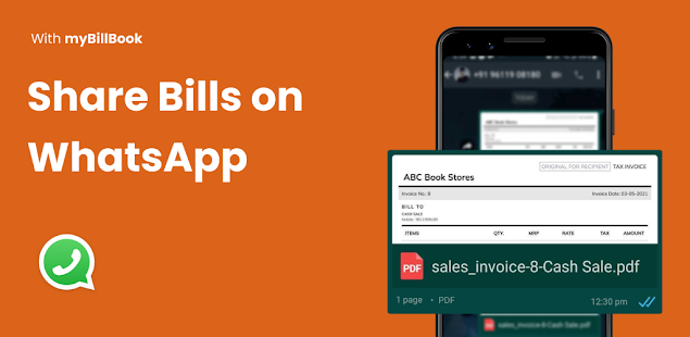 Billing App, Invoicing, GST, Accounting, Inventory 6.5.2h6 APK screenshots 9