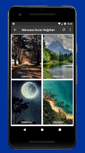 Manzara ve Doğa Duvar Kağıtlar
