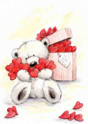 Cute Teddy Bear wallpaper Screen 2