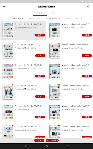 Gazzetta Del Sud screenshot 5