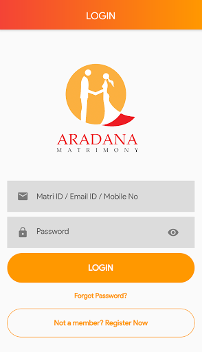 Aradana Matrimony Screen 2