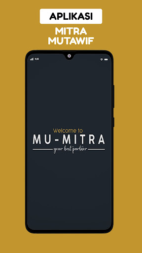 Android application MU-Mitra screenshort