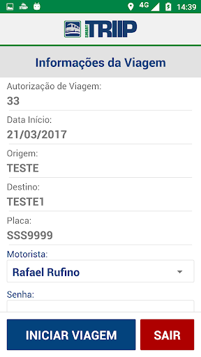 SmartTriip Screen 3
