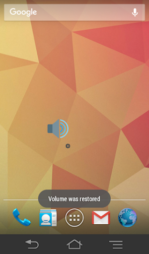 Tap Silent Widget 2 Screen 2