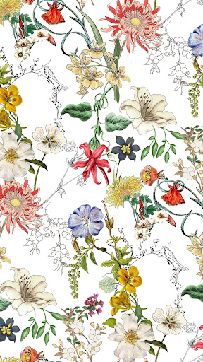 Floral Wallpapers Screen 2