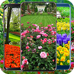 Cover Image of Download 100+Garden Wallpaper HD  APK