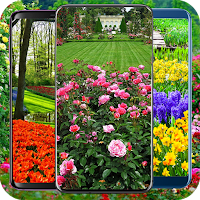 100+ Garden Wallpaper Best HD