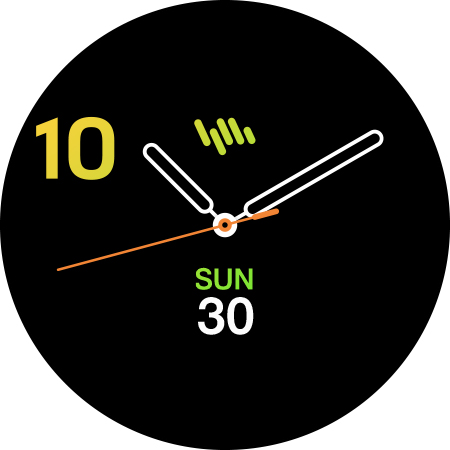 SamWatch Simple Analog 9 2021 screenshot 30