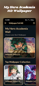 Wall My Hero Academia 4K