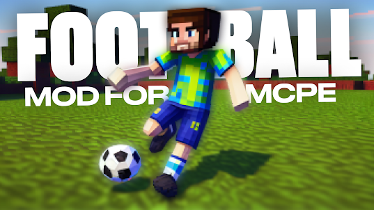Football Minecraft Soccer Mod