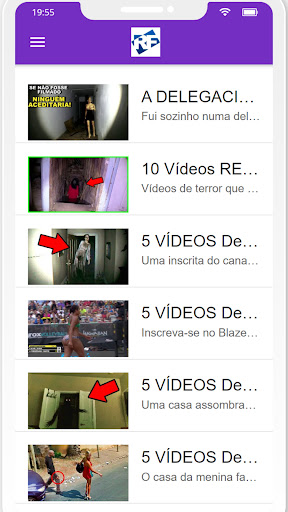 Android application Raphael Ferpa screenshort