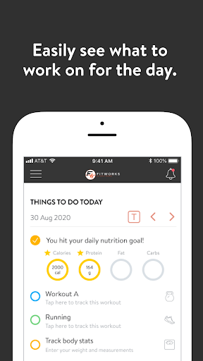 Fitworks: All-Access Fitness Screen 3