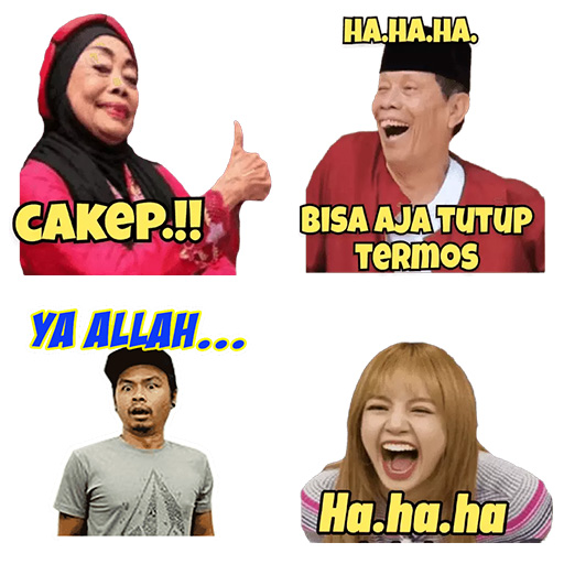 Stiker WA Lucu WAStickerApps Download on Windows