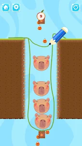 Save Capybara draw to save