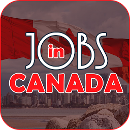 图标图片“Jobs in Canada”