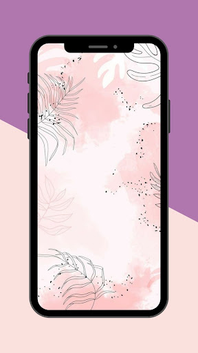 Pink Aesthetic Wallpaper Screen 3
