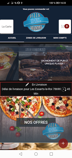 Pizza Del Mamma Screen 2