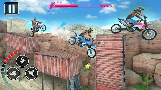 Moto Bike Stunt Games 3D