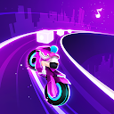Herunterladen Beat Racing:music & beat game Installieren Sie Neueste APK Downloader