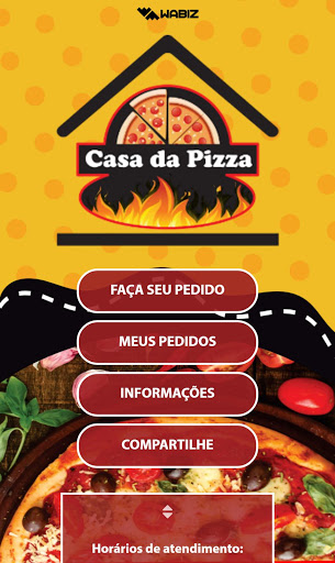 Casa da Pizza App