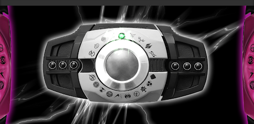 Simulator DX decadriver all henshin belt