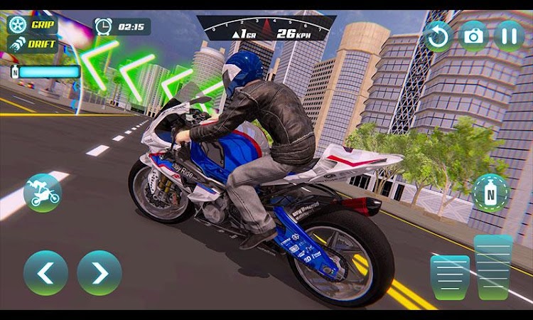 City Bike Driving Simulator-Real Motorcycle Driver  Featured Image for Version 